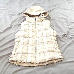 PATAGONIA Women Vest Puff Puffer MEDIUM Preowned Used HOODIE Hoody Goose Down